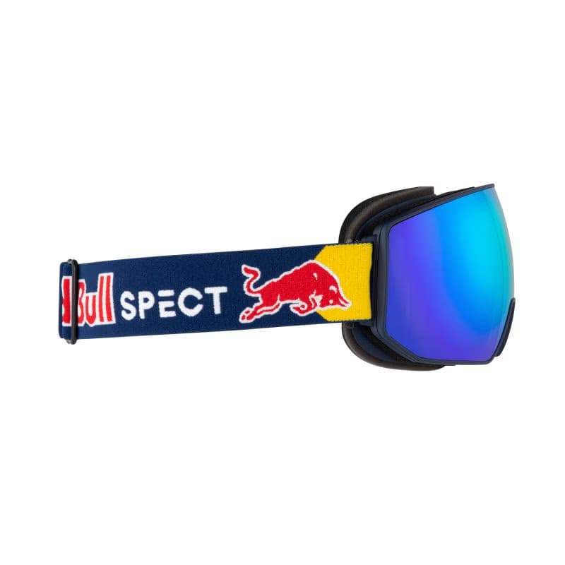 Lyžiarske okuliare RED BULL SPECT FINK-01BL3, blue smoke with blue mirror 5