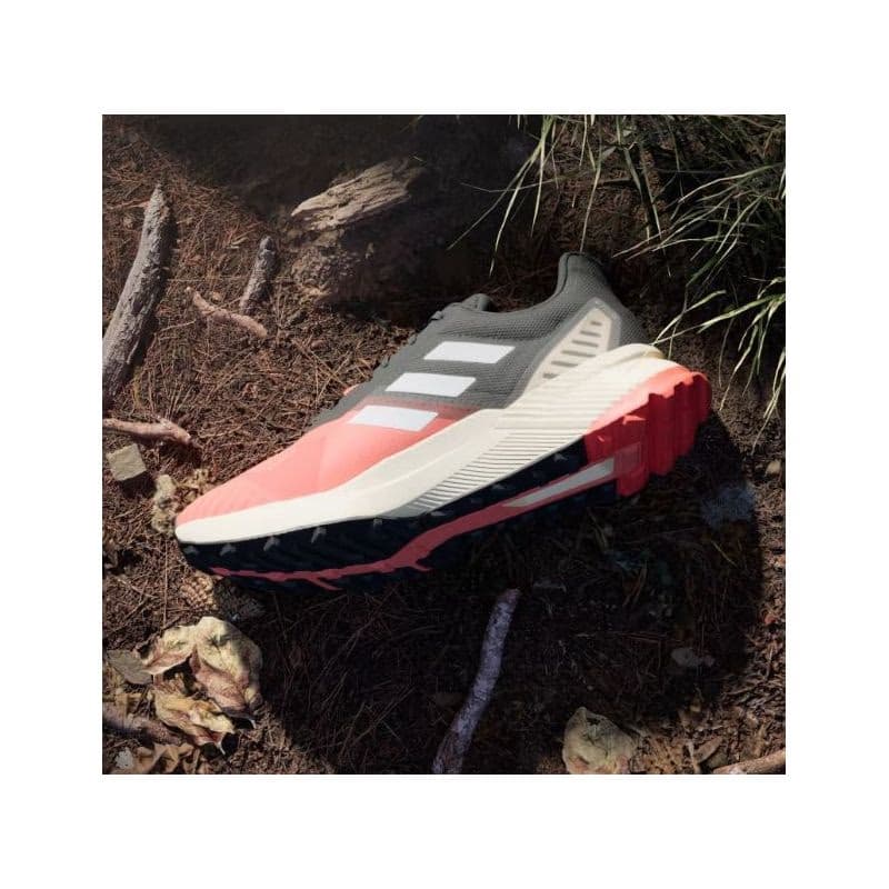Pánska bežecká trailová obuv ADIDAS Terrex Soulstride impact orange cloud white core black 3