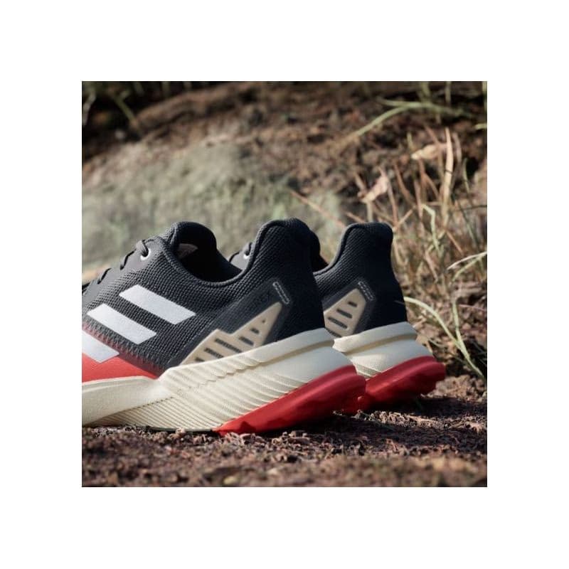 Pánska bežecká trailová obuv ADIDAS Terrex Soulstride impact orange cloud white core black 6