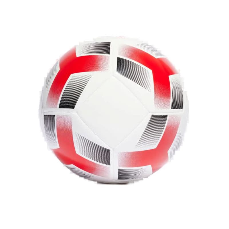 Futbalová lopta ADIDAS STARLANCER PLUS WHITE RED BLACK I 2