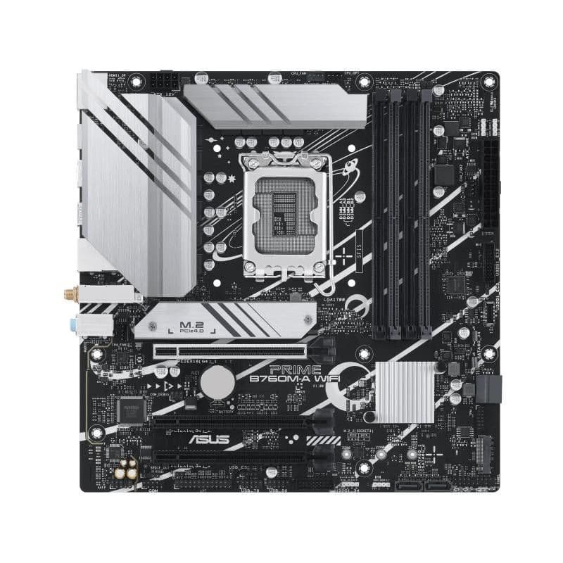 ASUS MB Sc LGA1700 PRIME B760 WIFI, Intel B760, 4xDDR5, 1xDP, 2xHDMI, mATX 2