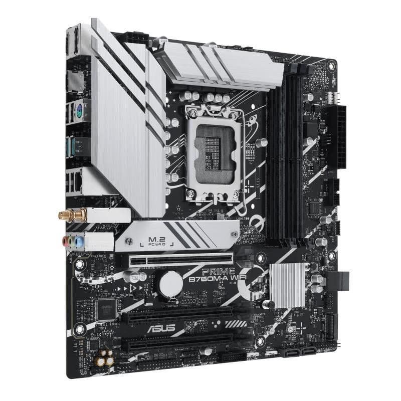 ASUS MB Sc LGA1700 PRIME B760 WIFI, Intel B760, 4xDDR5, 1xDP, 2xHDMI, mATX 3