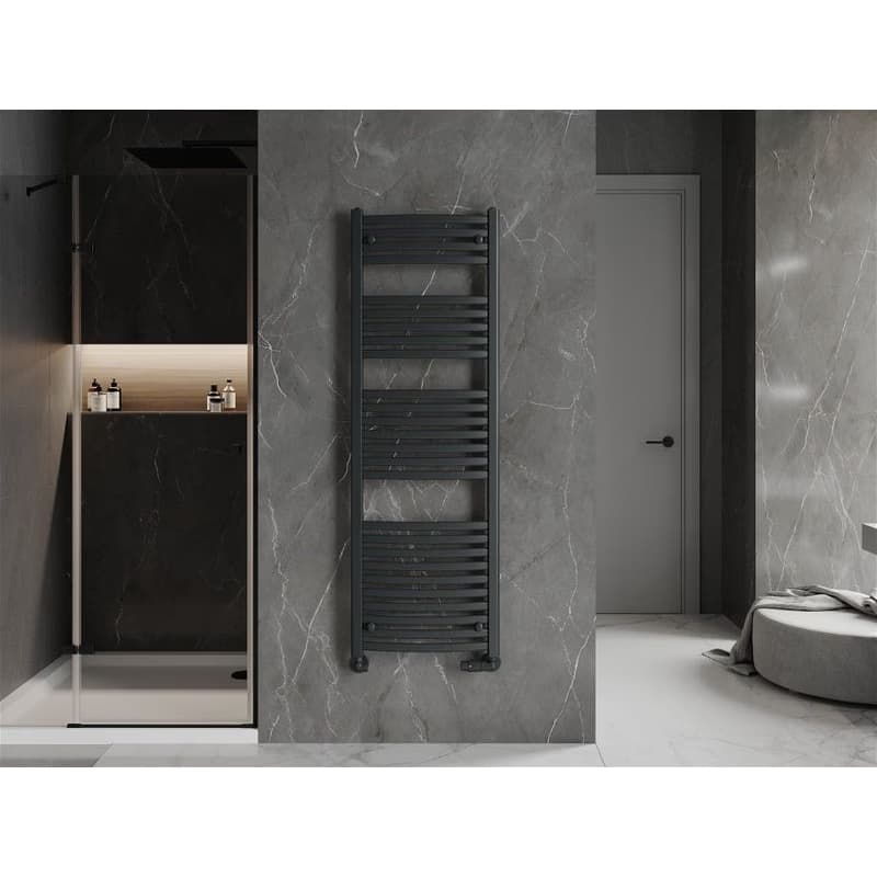 MEXEN - Helios vykurovací rebrík/radiátor 1500 x 500 mm, 680 W, antracit W103-1500-500-00-66 3