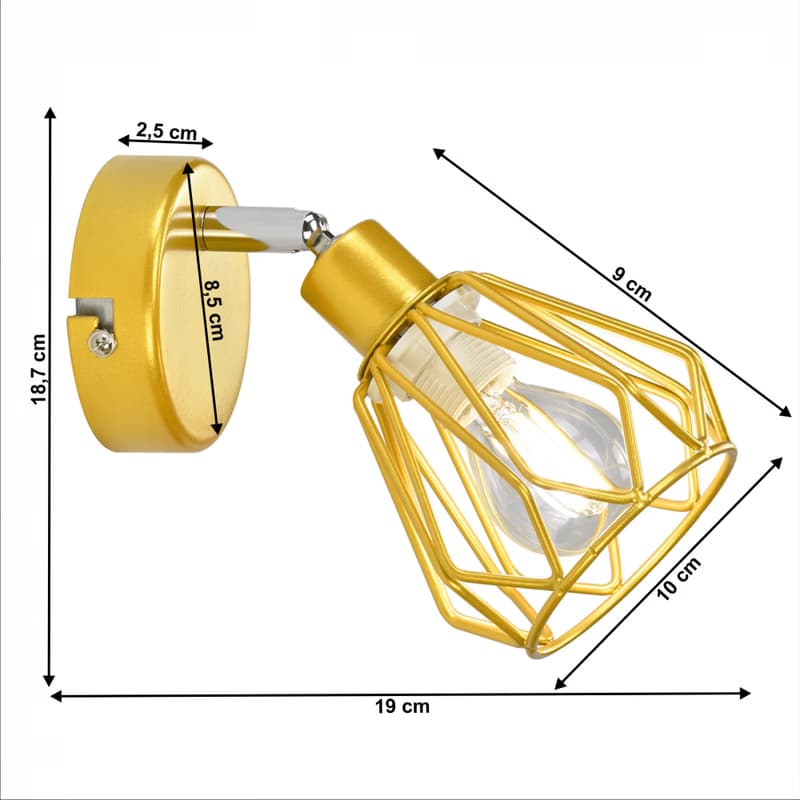 Nástenná lampa OKIRA TYP 2 Tempo Kondela 5