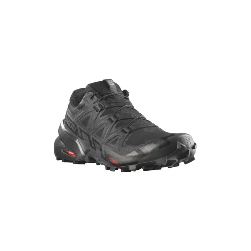 Pánska bežecká trailová obuv SALOMON Speedcross 6 M black black phantom 1
