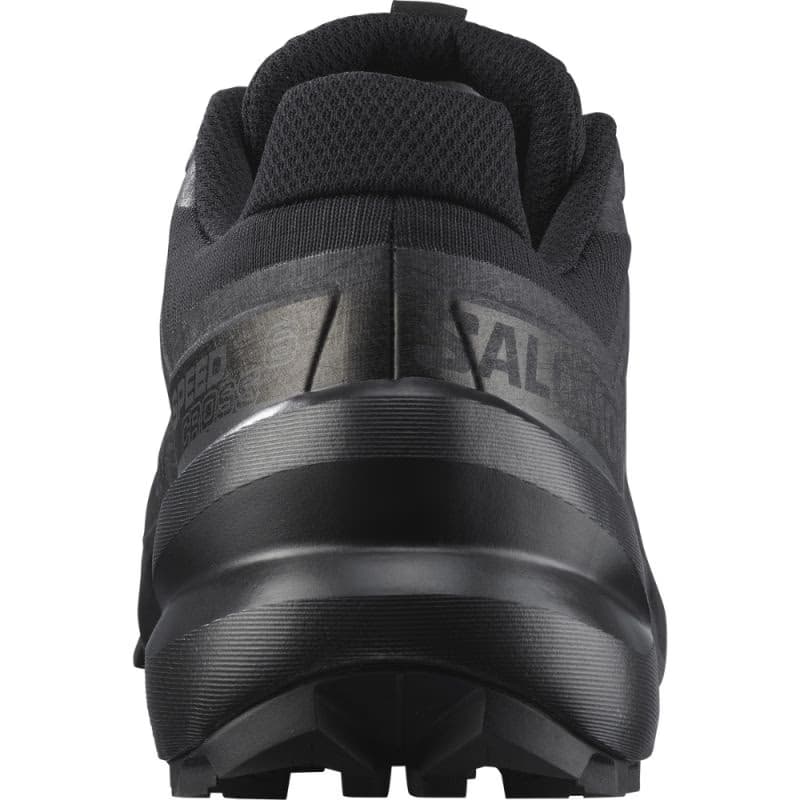Pánska bežecká trailová obuv SALOMON Speedcross 6 M black black phantom 4