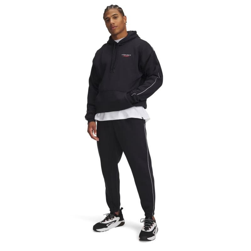 Pánske tepláky UNDER ARMOUR PROJECT ROCK Icon Flc Jogger-BLK 3
