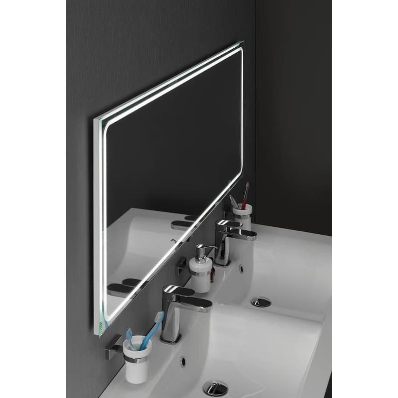 SAPHO - GEMINI zrkadlo s LED osvetlením 110x65cm GM110 3