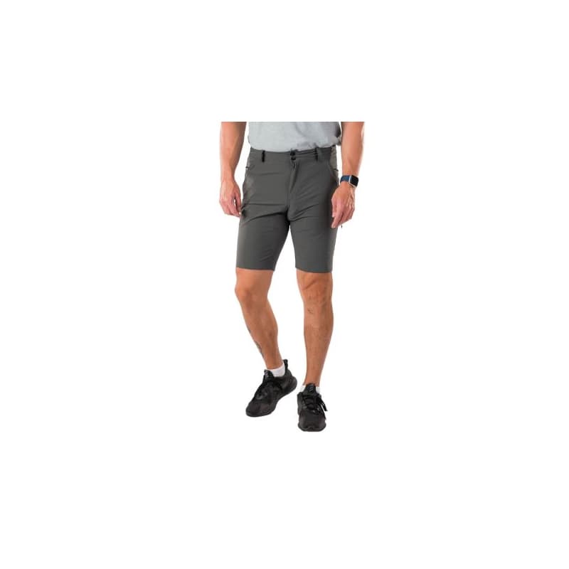 Pánske turistické kraťasy NORTHFINDER HALMO-319grey 1