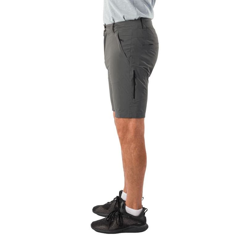 Pánske turistické kraťasy NORTHFINDER HALMO-319grey 3