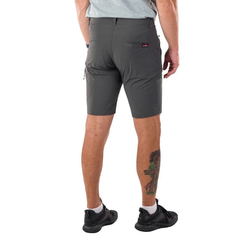 Pánske turistické kraťasy NORTHFINDER HALMO-319grey 4
