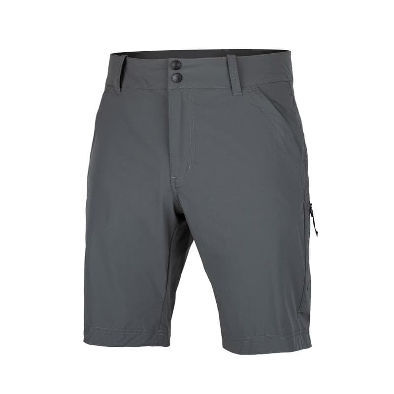Pánske turistické kraťasy NORTHFINDER HALMO-319grey 5