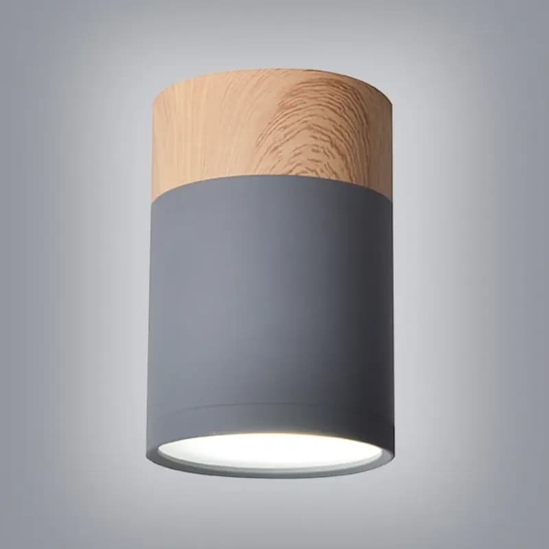 Stropné svietidlo Tuba 1x15W GU10 6.8/10 1
