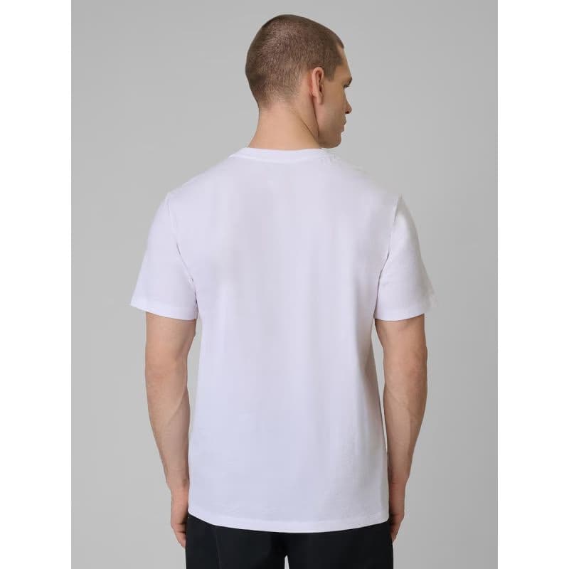 Pánske tričko s krátkym rukávom 4F TSHIRT M2660-10S-WHITE 4
