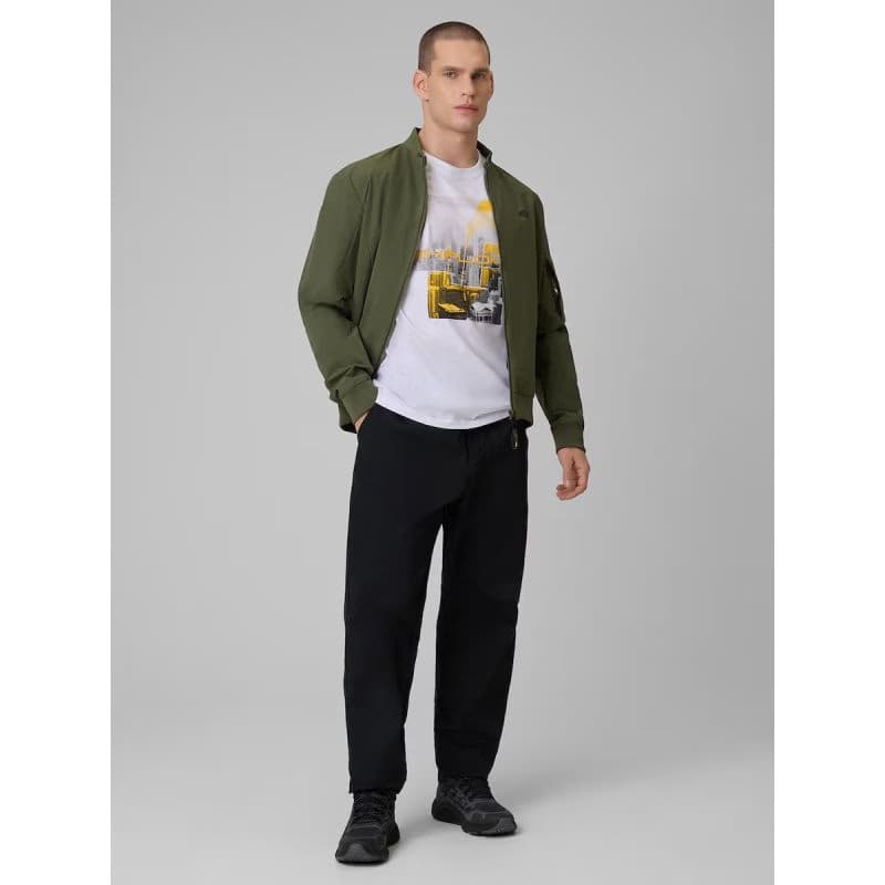 Pánske tričko s krátkym rukávom 4F TSHIRT M2660-10S-WHITE 6