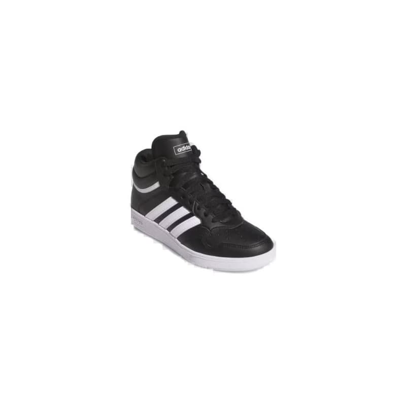 Juniorská rekreačná obuv ADIDAS Hoops 4.0 Mid Jr core black cloud white core black