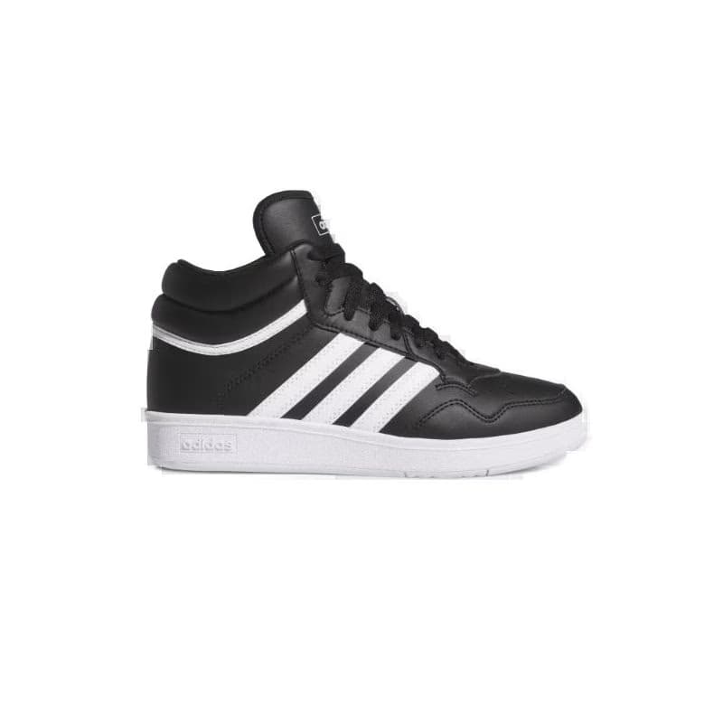 Juniorská rekreačná obuv ADIDAS Hoops 4.0 Mid Jr core black cloud white core black 2