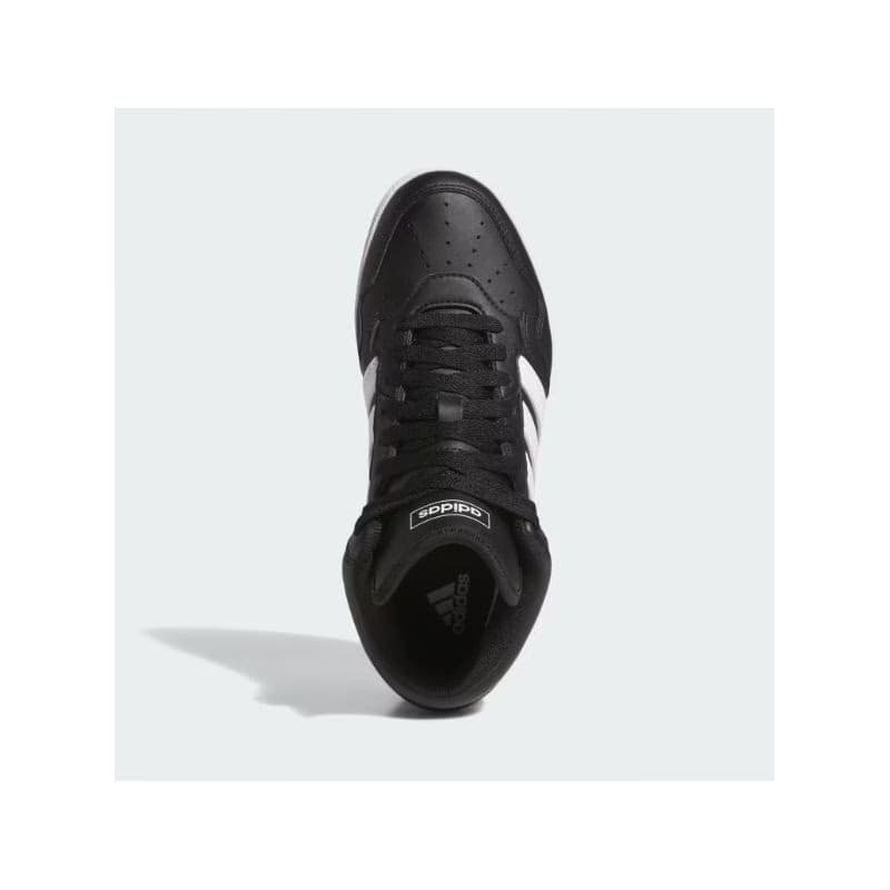 Juniorská rekreačná obuv ADIDAS Hoops 4.0 Mid Jr core black cloud white core black 4