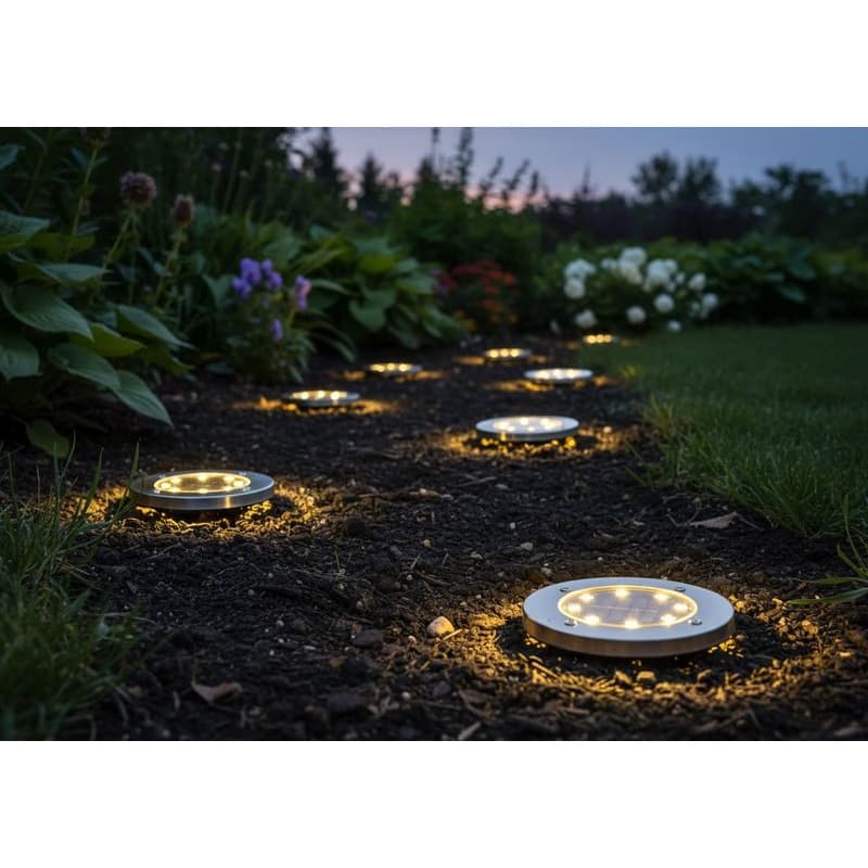 Chomik Záhradná solárna lampa SOL6655 | 4 ks 2