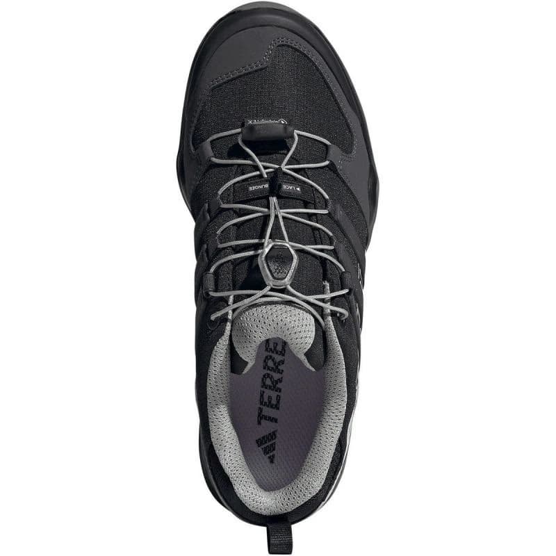 Dámska nízka turistická obuv ADIDAS Terrex Swift R2 GTX core black dgh solid grey purple tint 5