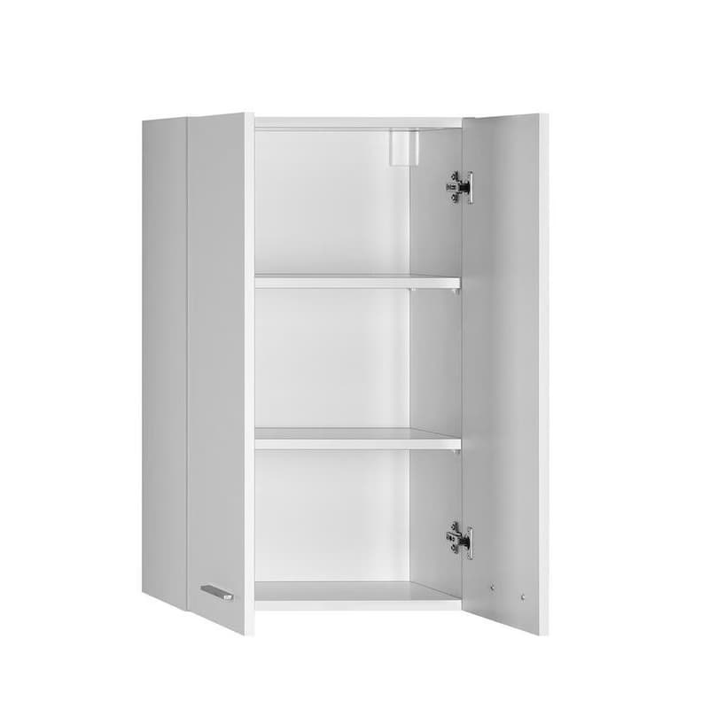 AQUALINE - ZOJA/KERAMIA FRESH skrinka horná 50x76x23cm, biela 51302 3