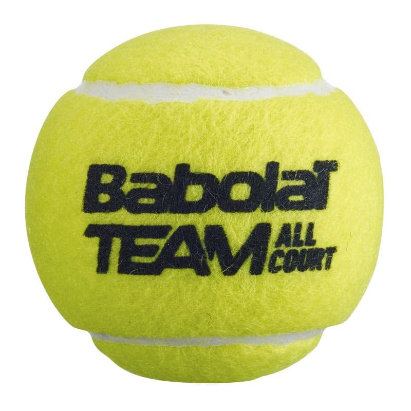 Tenisové loptičky 4ks BABOLAT TEAM ALL COURT X4 3