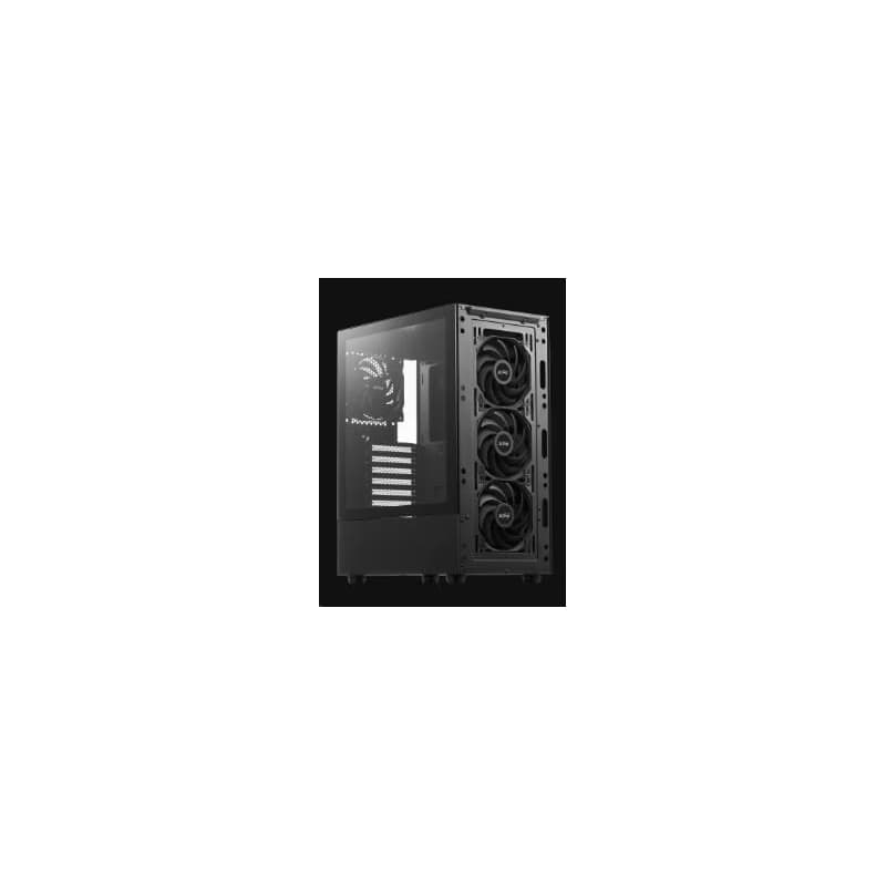 ADATA XPG case VALOR MESH Mid-Tower, bez zdroja, 4x 120mm Fan, Čierna 3