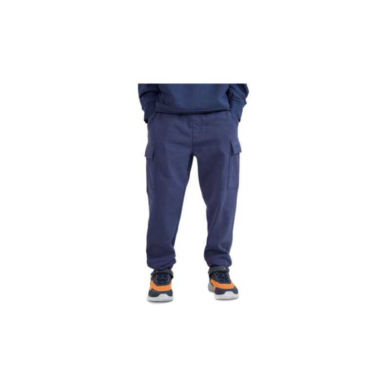 Chlapčenské tepláky 4F JUNIOR TROUSERS CAS M0964-22S-ANTHRACITE