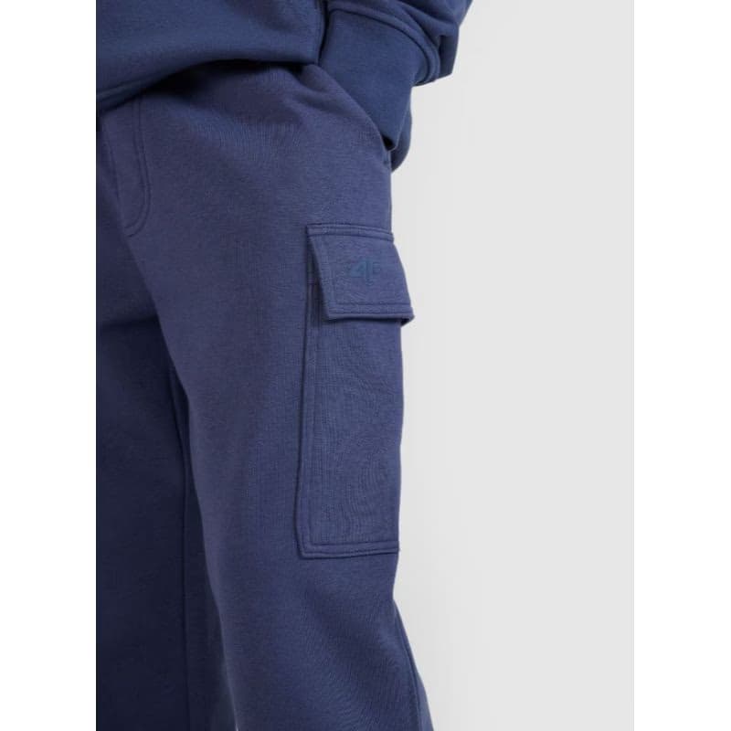 Chlapčenské tepláky 4F JUNIOR TROUSERS CAS M0964-22S-ANTHRACITE 5