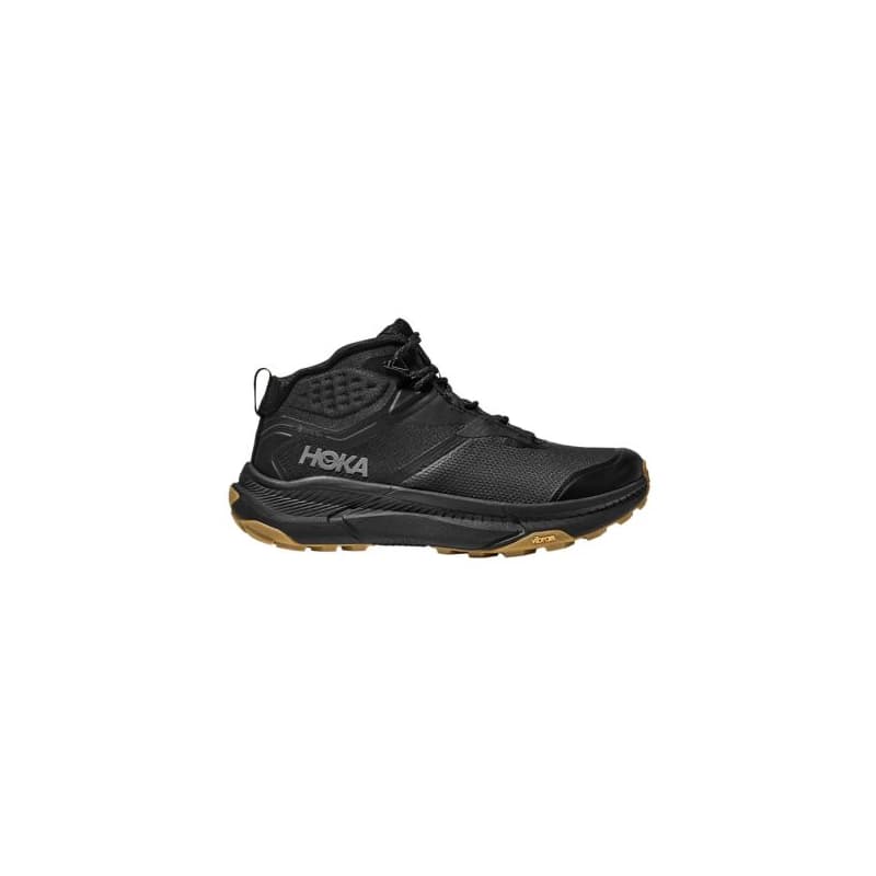 Pánska členková turistická obuv HOKA Transport Hike GTX M black black 1