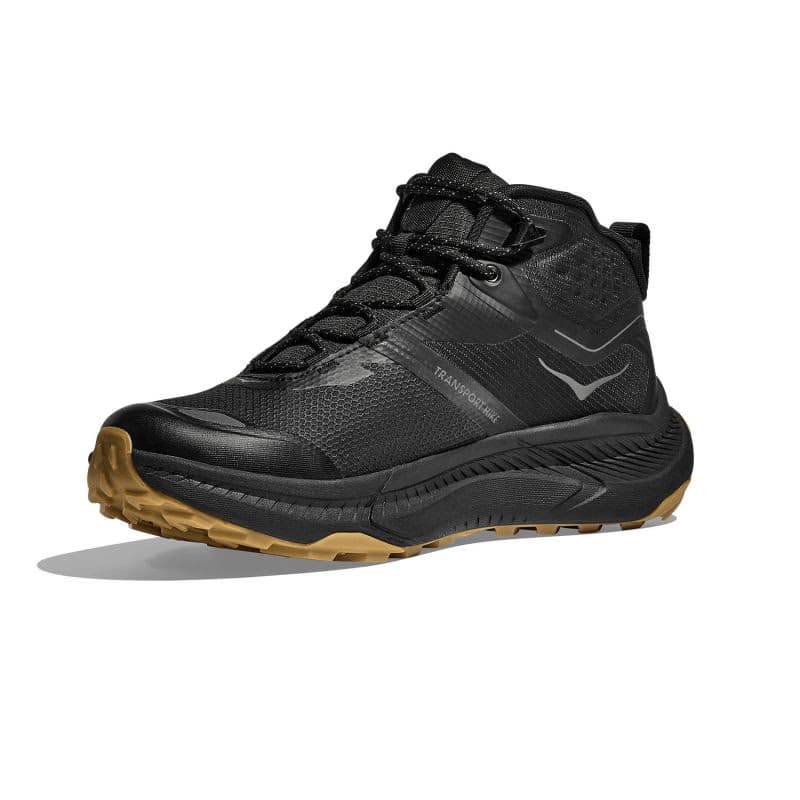 Pánska členková turistická obuv HOKA Transport Hike GTX M black black 2