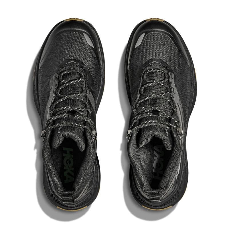 Pánska členková turistická obuv HOKA Transport Hike GTX M black black 3