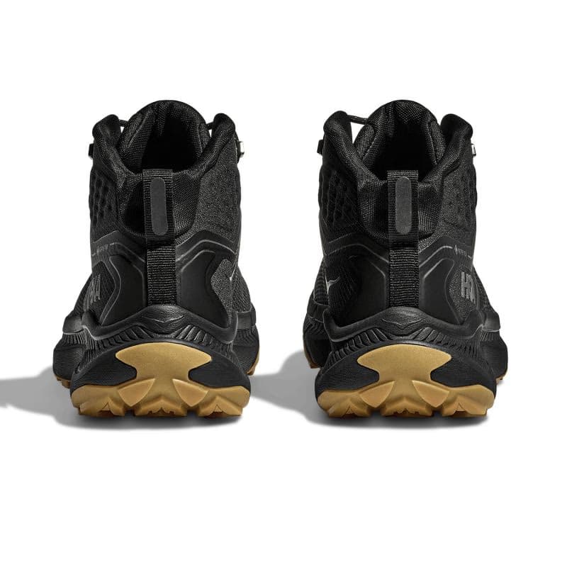 Pánska členková turistická obuv HOKA Transport Hike GTX M black black 4