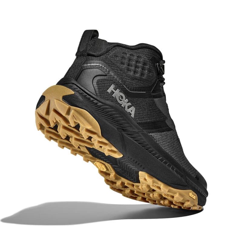 Pánska členková turistická obuv HOKA Transport Hike GTX M black black 5