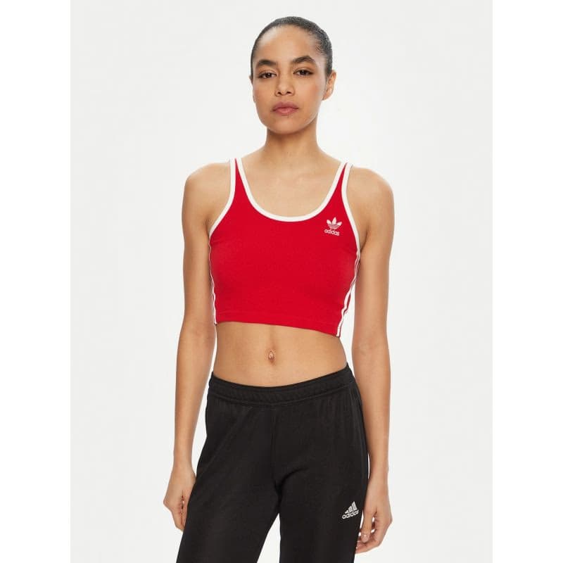 Dámske tielko ADIDAS ORIGINALS 3S BRA TOP-BETSCA WHITE 2