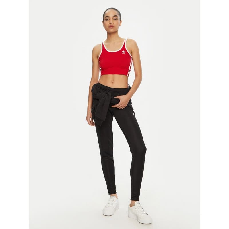 Dámske tielko ADIDAS ORIGINALS 3S BRA TOP-BETSCA WHITE 4