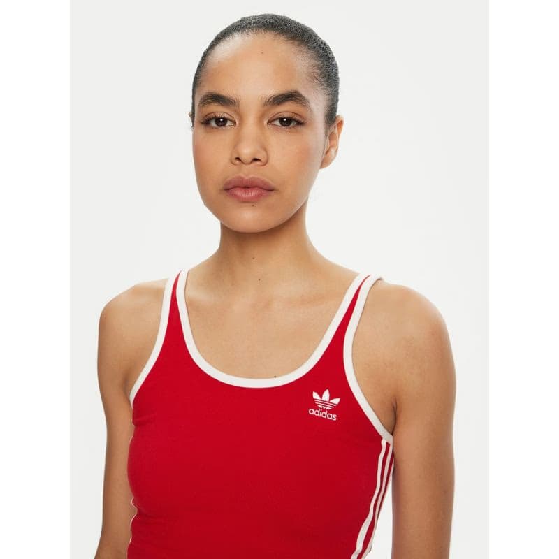 Dámske tielko ADIDAS ORIGINALS 3S BRA TOP-BETSCA WHITE 5