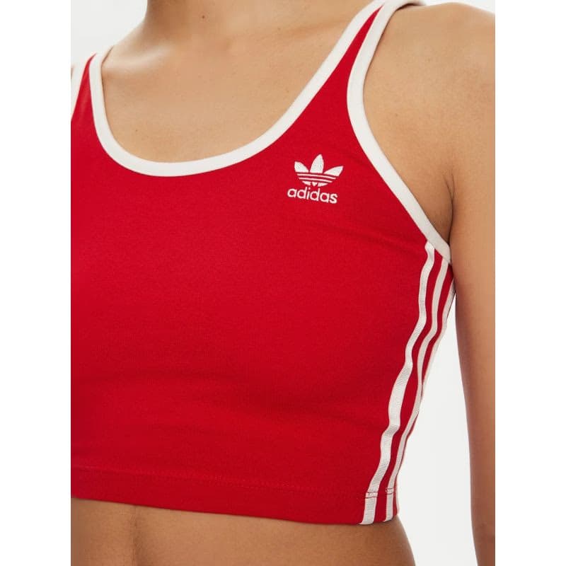 Dámske tielko ADIDAS ORIGINALS 3S BRA TOP-BETSCA WHITE 6