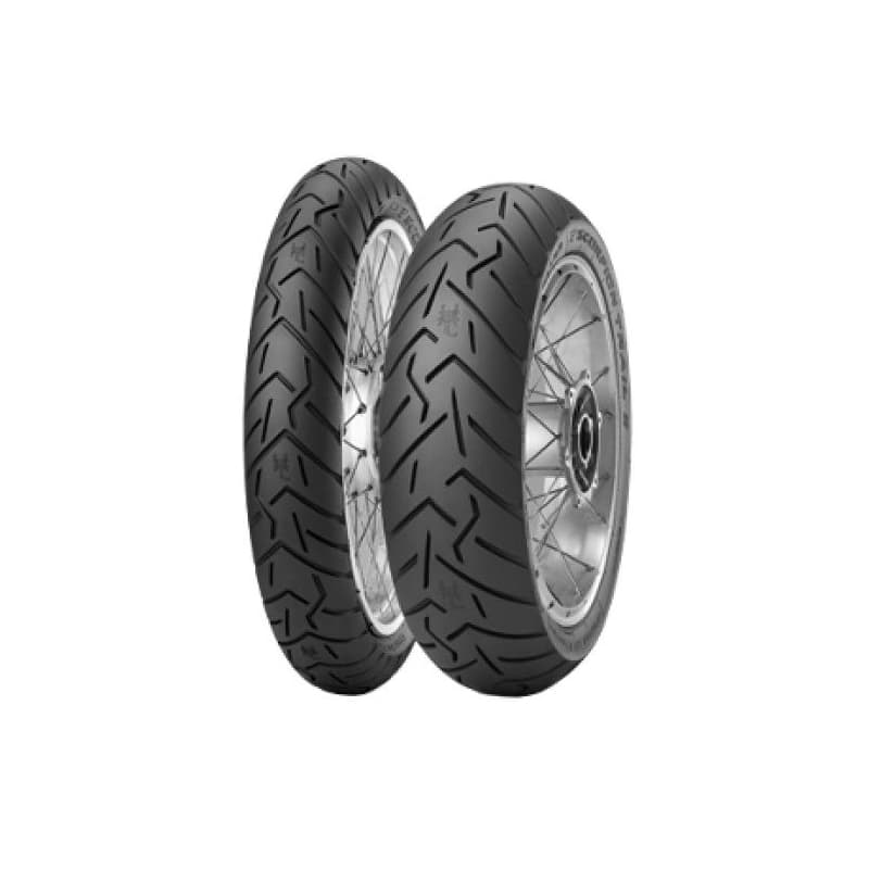 Pirelli Scorpion Trail II ( 170/60 ZR17 TL 72W zadné koleso, M/C, Variante U )