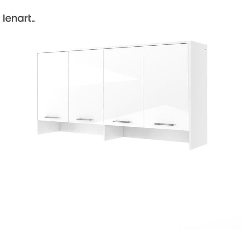 Dig-net nábytok Nadstavec na sklápaciu posteľ Lenart CONCEPT PRO CP-11 | biely lesk 1