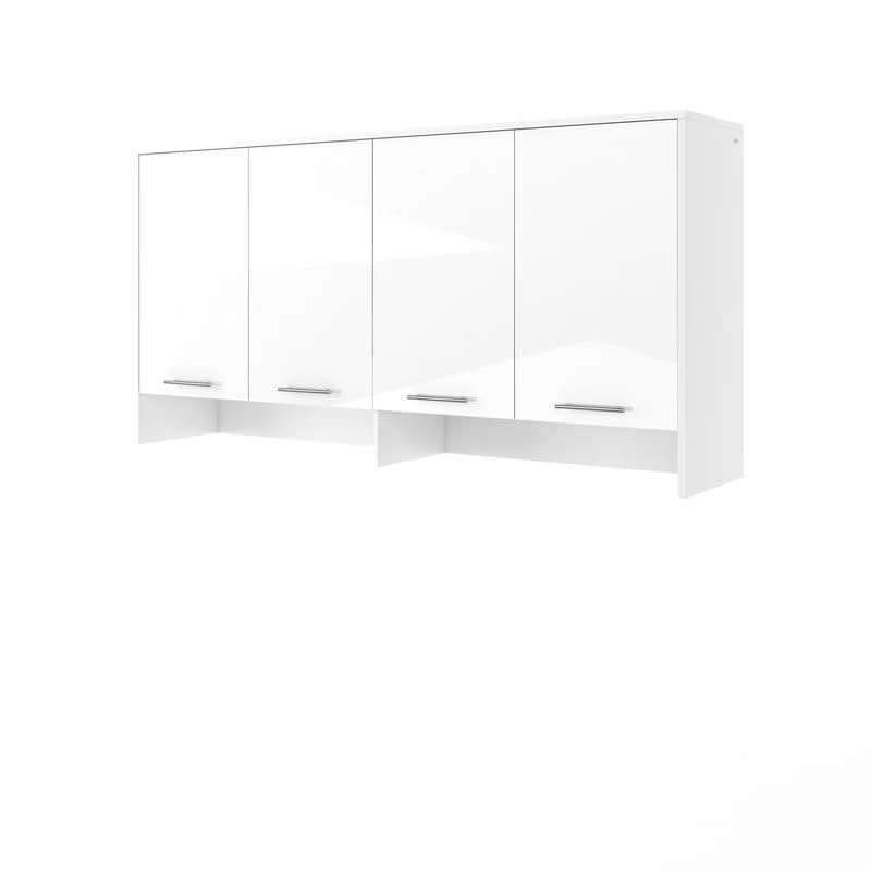 Dig-net nábytok Nadstavec na sklápaciu posteľ Lenart CONCEPT PRO CP-11 | biely lesk 4