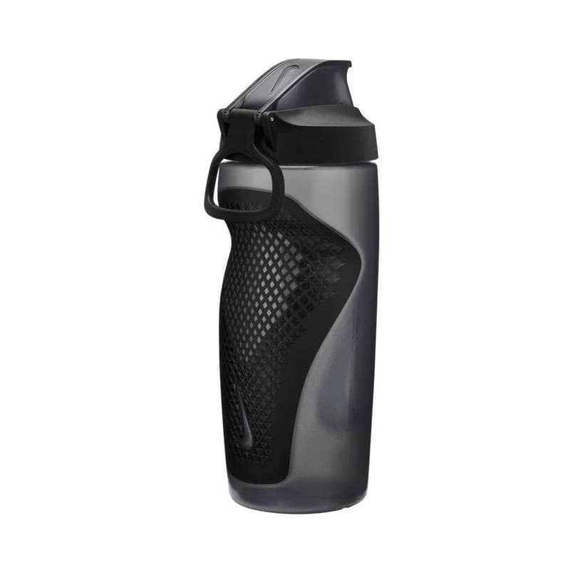 Fľaša NIKE REFUEL BOTTLE LOCKING LID ANTHRACITE BLACK SILVER IRIDESCENT 2