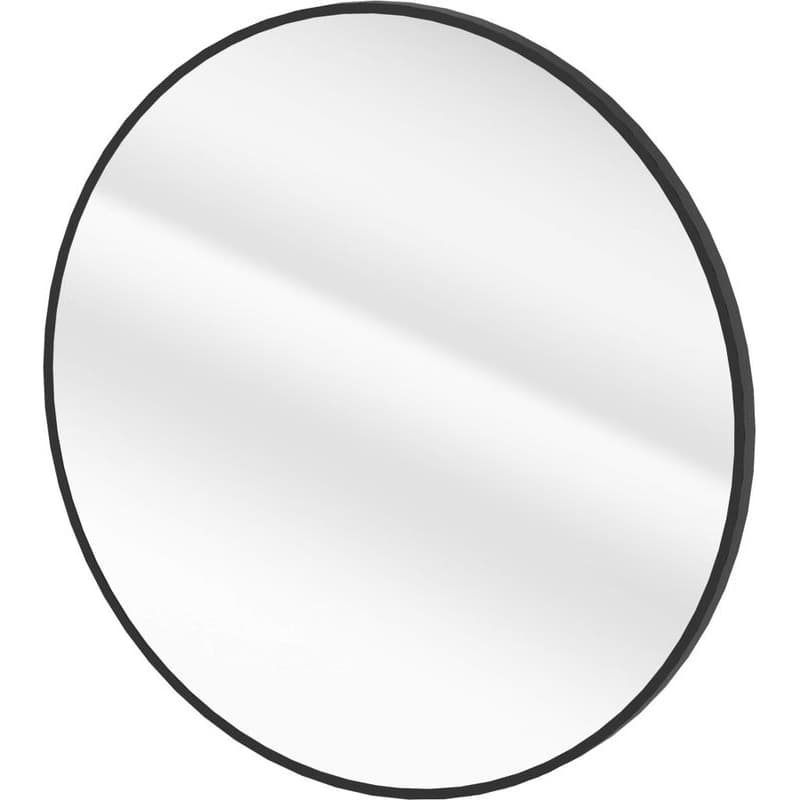 DEANTE - Okrúhle zrkadlo nero, závesné, v ráme - okrúhle ADR_N831