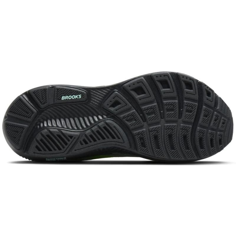 Pánska bežecká obuv BROOKS Ghost 17 M gray mist yucca nightlife 4