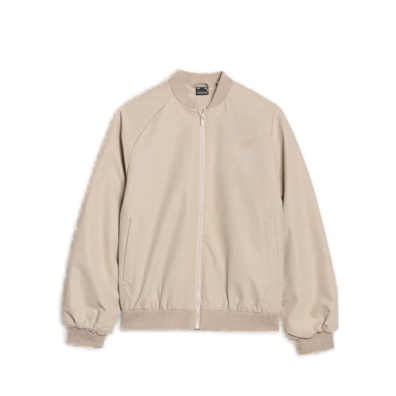 Dievčenská bunda 4F JUNIOR JACKET F184-82S-LIGHT BROWN 5