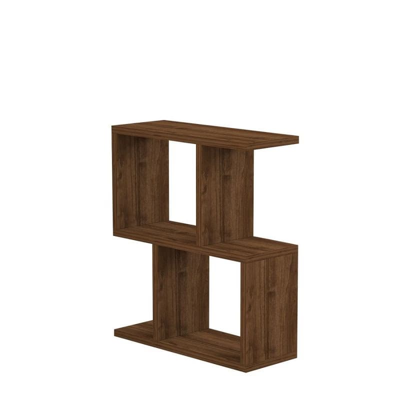 Príručný stolík / Odkladací stolík Zet - Walnut 2