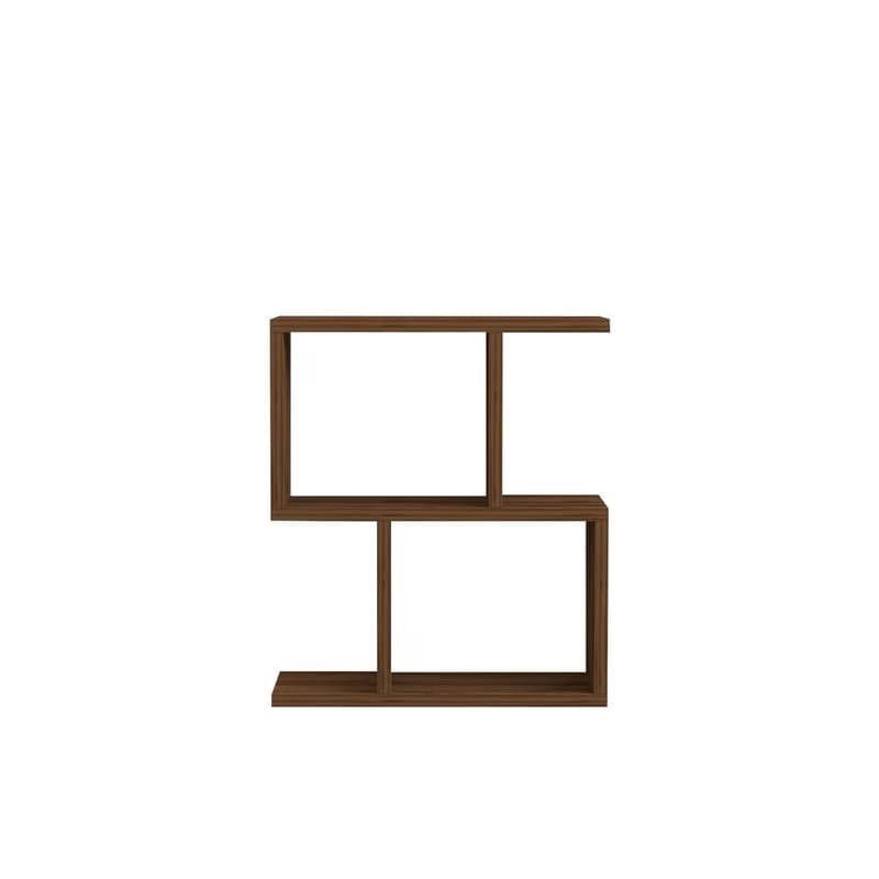 Príručný stolík / Odkladací stolík Zet - Walnut 4