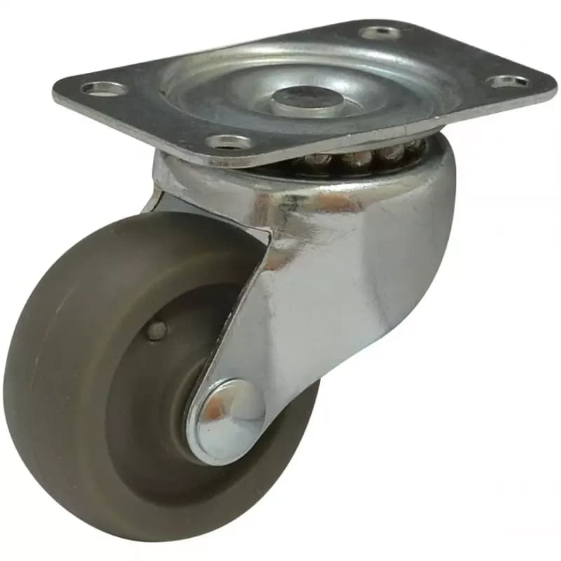 Nábytkové koleso kaučukové 32 mm/12 kg otočne 1