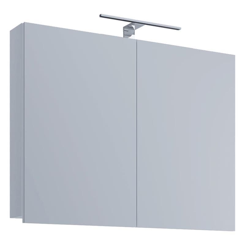 VCM LED zrkadlová skrinka 80 cm "VCB 1" biela 1