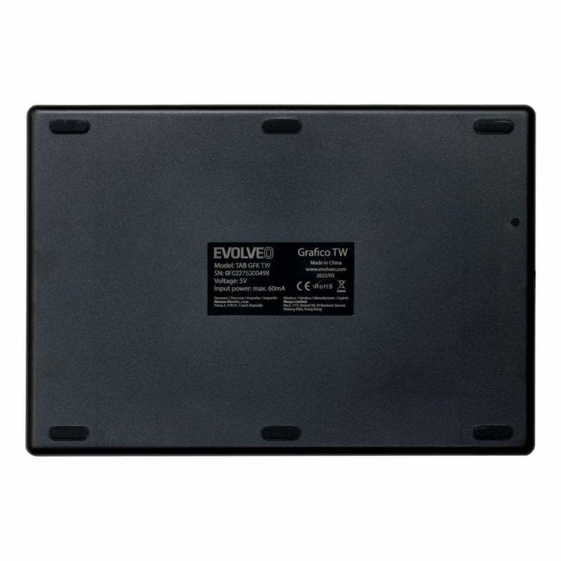 EVOLVEO Grafico TW, grafický tablet s kolieskom 5
